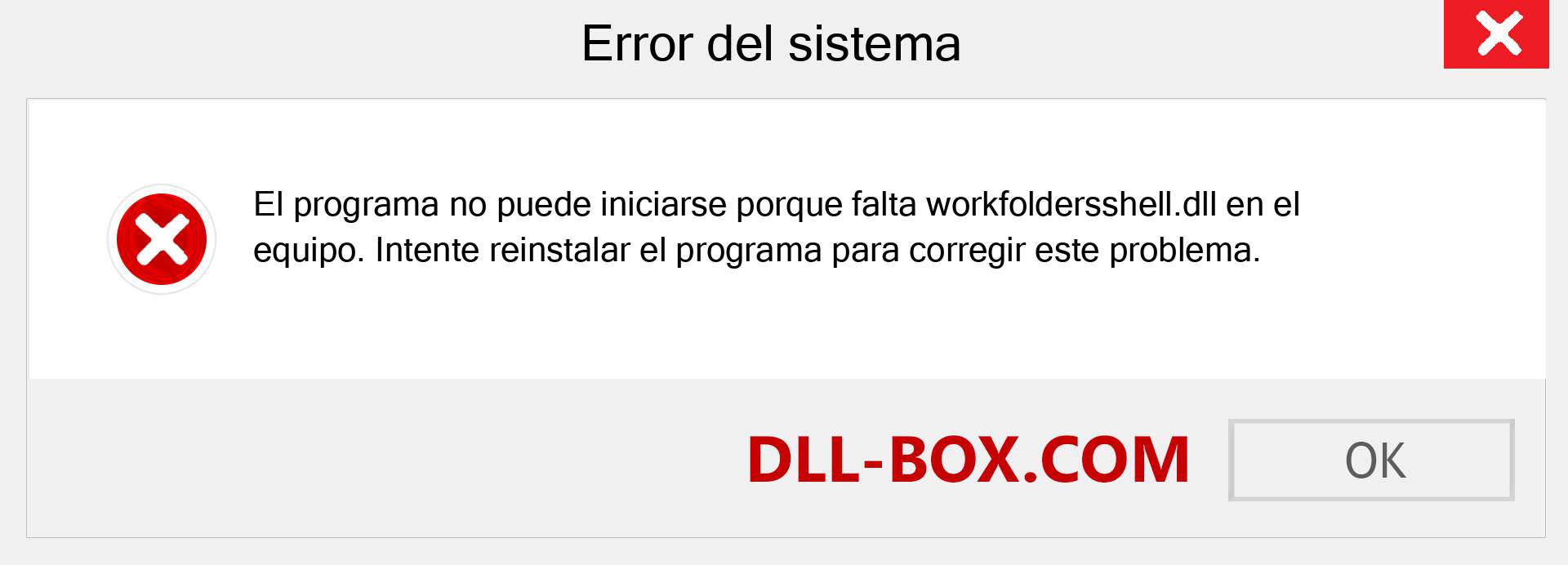 ¿Falta el archivo workfoldersshell.dll ?. Descargar para Windows 7, 8, 10 - Corregir workfoldersshell dll Missing Error en Windows, fotos, imágenes