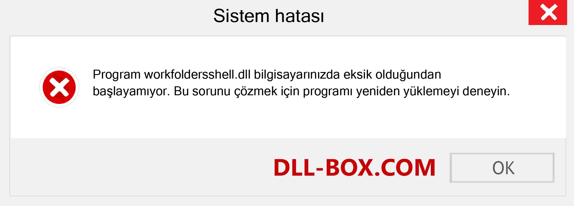 workfoldersshell.dll dosyası eksik mi? Windows 7, 8, 10 için İndirin - Windows'ta workfoldersshell dll Eksik Hatasını Düzeltin, fotoğraflar, resimler